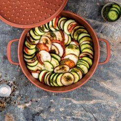 Westinghouse Hapjespan Performance - Rebel Red - ø 28 Cm / 4.1 Liter - Standaard Anti-aanbaklaag -Koken Pro Verkoopwinkel WCCC0095L28OR 12