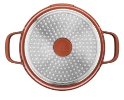 Westinghouse Hapjespan Performance - Rebel Red - ø 28 Cm / 4.1 Liter - Standaard Anti-aanbaklaag -Koken Pro Verkoopwinkel WCCC0095L28OR 9