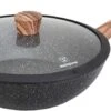 Westinghouse Wokpan Marble Wood - ø 30 Cm - Standaard Anti-aanbaklaag -Koken Pro Verkoopwinkel WCCW0085030MBB Wok main