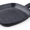 Westinghouse Grillpan Marble - 28 X 28 Cm - Standaard Anti-aanbaklaag -Koken Pro Verkoopwinkel WCFP0009G Grill Pan side