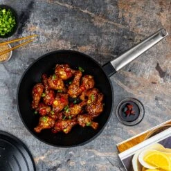 Westinghouse Koekenpan Performance - Blissful Black - ø 28 Cm - Standaard Anti-aanbaklaag 20 Westinghouse Koekenpan Performance - Blissful Black - ø 28 Cm - Standaard Anti-aanbaklaag -Koken Pro Verkoopwinkel WCFP0095024BK 8 1