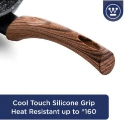 Westinghouse Pannenkoekenpan - Zwart - ø 26 Cm - Standaard Anti-aanbaklaag -Koken Pro Verkoopwinkel WCFP2009026MBB 5 scaled 1