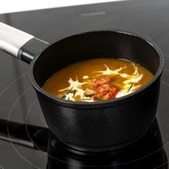 Westinghouse Steelpan Performance - Blissful Black - ø 18 Cm / 1.9 Liter -Koken Pro Verkoopwinkel WCSP0095N18BK 8