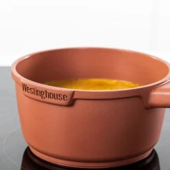 Westinghouse Steelpan Performance - Rebel Red - ø 18 Cm / 1.9 Liter -Koken Pro Verkoopwinkel WCSP0095N18OR 11