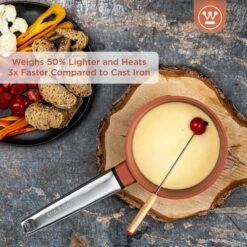 Westinghouse Steelpan Performance - Rebel Red - ø 18 Cm / 1.9 Liter -Koken Pro Verkoopwinkel WCSP0095N18OR 2