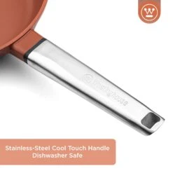 Westinghouse Steelpan Performance - Rebel Red - ø 18 Cm / 1.9 Liter -Koken Pro Verkoopwinkel WCSP0095N18OR 5