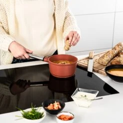 Westinghouse Steelpan Performance - Rebel Red - ø 18 Cm / 1.9 Liter -Koken Pro Verkoopwinkel WCSP0095N18OR 9