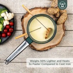 Westinghouse Steelpan Performance - Gracious Green - ø 18 Cm / 1.9 Liter -Koken Pro Verkoopwinkel WCSP0095N18SG 2