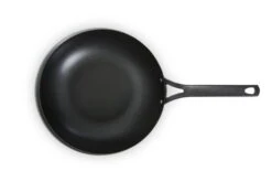 BK Wokpan / Wokarang Black Steel - ø 30 Cm / 2.6 Liter - Zonder Anti-aanbaklaag -Koken Pro Verkoopwinkel a3d3745bd11c6331329098169aeb29dcb134281b black steel wokarang 9