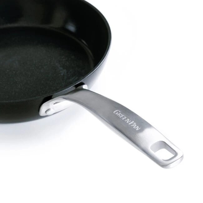GreenPan Koekenpan Copenhagen - Zwart - ø 20 Cm - Keramische Anti-aanbaklaag 3 GreenPan Koekenpan Copenhagen - Zwart - ø 20 Cm - Keramische Anti-aanbaklaag