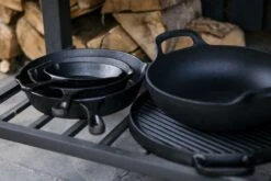 Blackwell Balti Dish - Gietijzer - Zwart - ø 25 Cm / 2.7 Liter -Koken Pro Verkoopwinkel blackwell gietijzer 1