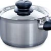BK Kookpan Karaat+ - RVS - ø 18 Cm / 2.1 Liter 2 BK Kookpan Karaat+ - RVS - ø 18 Cm / 2.1 Liter -Koken Pro Verkoopwinkel cd7c0d088ac96c3f810177044246737a6b7fd624 B5065.216 1