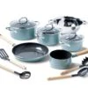 Greenpan Pannenset Met Keukenhulpjes Mayflower - 5 Delige Set -Koken Pro Verkoopwinkel ceramic set 10 pieces mayflower 20a