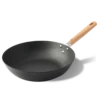 BK Wokpan Force - Carbon Steel - ø 30 Cm - Zonder Anti-aanbaklaag -Koken Pro Verkoopwinkel d04dafb0971a6aba86971b8dae90fdcfa75eba14 144dpi BK Force CS ind Wok 30
