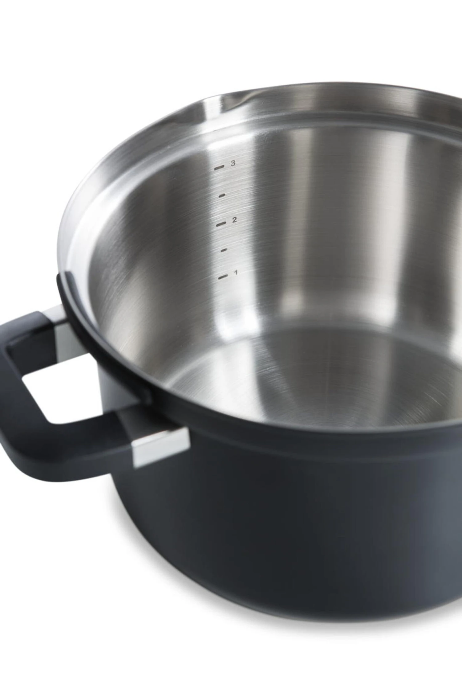 BK Pannenset Flow Cool - Zwart / RVS - 4 Delige Set 9 BK Pannenset Flow Cool - Zwart / RVS - 4 Delige Set - Afbeelding 7