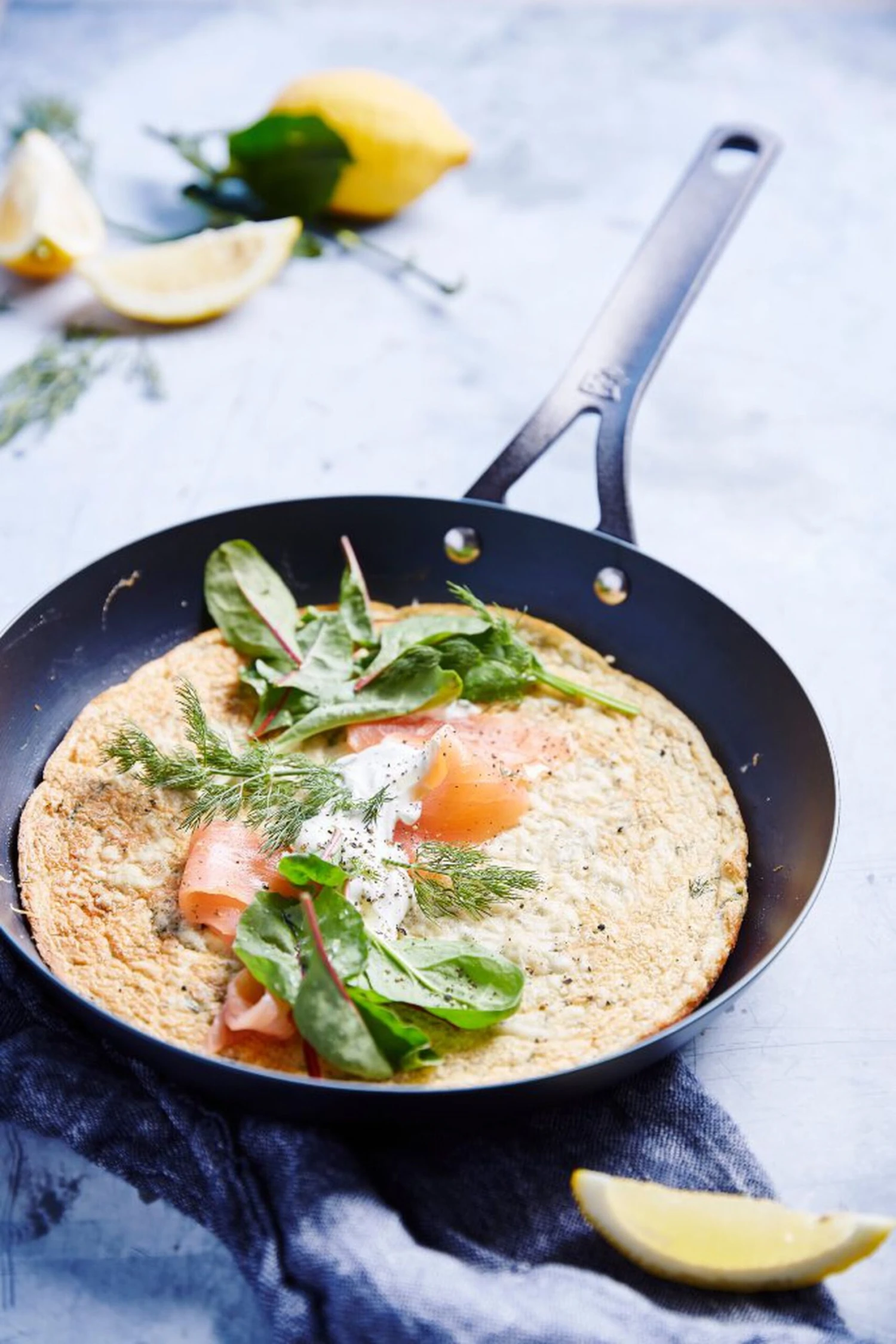 BK Koekenpan Black Steel - ø 28 Cm - Zonder Anti-aanbaklaag 7 BK Koekenpan Black Steel - ø 28 Cm - Zonder Anti-aanbaklaag - Afbeelding 5