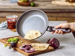 BK Koekenpan Granite Aluminium - ø 28 Cm - Keramische Anti-aanbaklaag -Koken Pro Verkoopwinkel d5149e14f2006e0a75c6650824745840d9eab1bb BK Inductiekoken PH00636 009 1