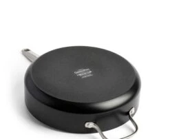 GreenPan Hapjespan Met Deksel - Copenhagen - Zwart - ø 28 Cm / 4.3 Liter - Keramische Anti-aanbaklaag -Koken Pro Verkoopwinkel dd409a6724b3352c2f476ceac2ea371a7f18535b 4 Cop Skill 28cm CC003347 001 DetailBase5B15D