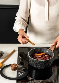 Westinghouse Steelpan Marble Wood - ø 20 Cm / 2.1 Liter -Koken Pro Verkoopwinkel dgasga 1