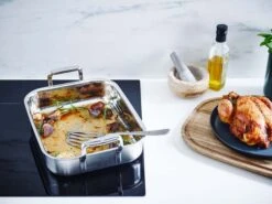 BK Ovenschaal / Braadslede Superior Tri-Ply - 30 X 24 Cm / 4.7 Liter -Koken Pro Verkoopwinkel f42aa52502ed338c22ab45a176b0148d29a1f1d1 BK Superior Braadslede Ind