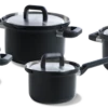 BK Pannenset Flow Cool - Zwart / RVS - 4 Delige Set -Koken Pro Verkoopwinkel f73a84f6631f4f74b3d2acc73ef5b03d152e9d04 B9930 004 FLCB PA LR 72dpi