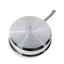 BK Hapjespan Met Deksel - Bright RVS - ø 28 Cm - Zonder Anti-aanbaklaag 9 BK Hapjespan Met Deksel - Bright RVS - ø 28 Cm - Zonder Anti-aanbaklaag -Koken Pro Verkoopwinkel fc0dc2028d5d3253cc6eac1205cd79041df26e1e BK Bri SauteP 1pc CC005749 001 Base
