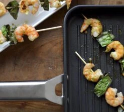 Valira Grillpan Aire - 23 X 23 Cm - Standaard Anti-aanbaklaag -Koken Pro Verkoopwinkel grillpansfeerfoto2