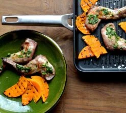 Valira Grillpan Aire - 23 X 23 Cm - Standaard Anti-aanbaklaag -Koken Pro Verkoopwinkel grillpansfeerfoto3