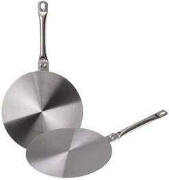 Sareva Inductie Adapter / Adapterplaat - RVS - ø 26 Cm -Koken Pro Verkoopwinkel groot 2x