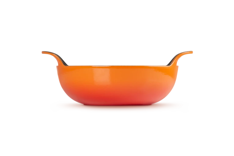 Le Creuset Wokpan / Balti Dish - Oranjerood - ø 24 Cm / 2.7 Liter - Geëmailleerde Anti-aanbaklaag 5 Le Creuset Wokpan / Balti Dish - Oranjerood - ø 24 Cm / 2.7 Liter - Geëmailleerde Anti-aanbaklaag - Afbeelding 3
