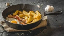 Blackwell Koekenpan - Gietijzer - ø 25 Cm - Zonder Anti-aanbaklaag -Koken Pro Verkoopwinkel jh gietijzer 002 10