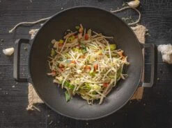 Blackwell Wokpan / Wadjan - Gietijzer - ø 32 Cm - Zonder Anti-aanbaklaag -Koken Pro Verkoopwinkel jh gietijzer 002 16