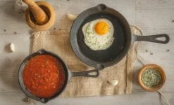 Blackwell Koekenpan - Gietijzer - ø 20 Cm - Zonder Anti-aanbaklaag -Koken Pro Verkoopwinkel jh gietijzer 002 6 1