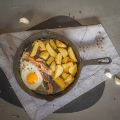 Blackwell Koekenpan - Gietijzer - ø 25 Cm - Zonder Anti-aanbaklaag -Koken Pro Verkoopwinkel jh gietijzer 002 7