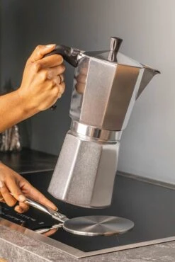 Sareva Inductie Adapter / Adapterplaat - RVS - ø 14 Cm -Koken Pro Verkoopwinkel klein 3