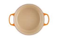 Le Creuset Braadpan Signature - Oranjerood - ø 28 Cm / 6.7 Liter -Koken Pro Verkoopwinkel le creuste