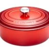 Le Creuset Braadpan Signature - Ovaal - Kersenrood - ø 33 Cm / 7.5 Liter -Koken Pro Verkoopwinkel le creuset braadpan kersenrood 29cm 1 1