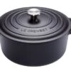 Le Creuset Braadpan Signature - Mat Zwart - ø 28 Cm / 6.7 Liter -Koken Pro Verkoopwinkel le creuset braadpan zwart 22cm 1 1