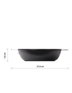 Valira Hapjespan Aire Mediterranean ø 28 Cm - Standaard Anti-aanbaklaag -Koken Pro Verkoopwinkel non stick mediterranean casserole aire induction 2