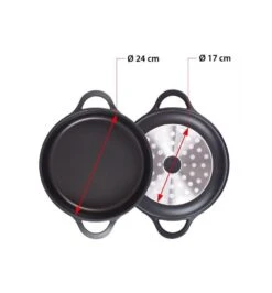 Valira Braadpan Met Deksel Aire - ø 24 Cm / 2.5 Liter -Koken Pro Verkoopwinkel non stick short casserole induction 14