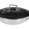 Le Creuset Wokpan Magnetik - TriPly RVS - ø 30 Cm / 4.3 Liter - Standaard Anti-aanbaklaag -Koken Pro Verkoopwinkel otherpicture420100506151333 2