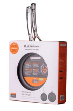 Le Creuset Koekenpannenset Les Forgées TNS - ø 24 En 28 Cm - Standaard Anti-aanbaklaag -Koken Pro Verkoopwinkel product 4 3