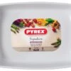 Pyrex Ovenschaal Signature - 35 X 25 X 6.5 Cm / 4.7 Liter -Koken Pro Verkoopwinkel pyrex Signature 1
