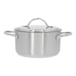 Demeyere - 4 Delige Pannenset (Kookpan ø 18 / 20 / 24 Cm + Steelpan ø 16 Cm) + Deksels Resto 3 - RVS -Koken Pro Verkoopwinkel resto 40850 263 0 01