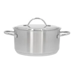 Demeyere - 4 Delige Pannenset (Kookpan ø 18 / 20 / 24 Cm + Steelpan ø 16 Cm) + Deksels Resto 3 - RVS -Koken Pro Verkoopwinkel resto 40850 264 0 01