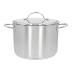 Demeyere - 4 Delige Pannenset (Kookpan ø 18 / 20 / 24 Cm + Steelpan ø 16 Cm) + Deksels Resto 3 - RVS -Koken Pro Verkoopwinkel resto 40850 270 0 01