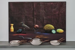 Sambonet Hapjespan Rock 'n' Rose - Creme - ø 28 Cm / 3.6 Liter - Standaard Anti-aanbaklaag -Koken Pro Verkoopwinkel sambonet rock n rose sfeer11 3