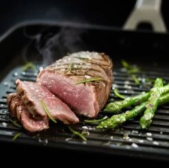 Valira Grillpan Aire - 28 X 28 Cm - Standaard Anti-aanbaklaag -Koken Pro Verkoopwinkel valiragrillpan28x283