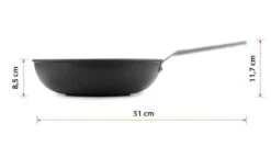 Valira Wokpan Aire Ceramic - ø 30 Cm - Keramische Anti-aanbaklaag -Koken Pro Verkoopwinkel wok aire 2 1