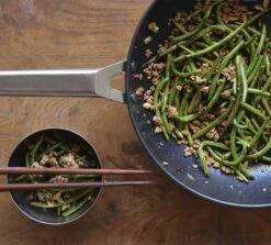 Valira Wokpan Aire - ø 30 Cm - Standaard Anti-aanbaklaag -Koken Pro Verkoopwinkel woksfeerfoto2